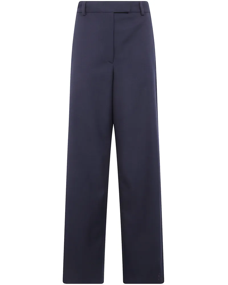 Dries van Noten Wool Pants "Penn Black