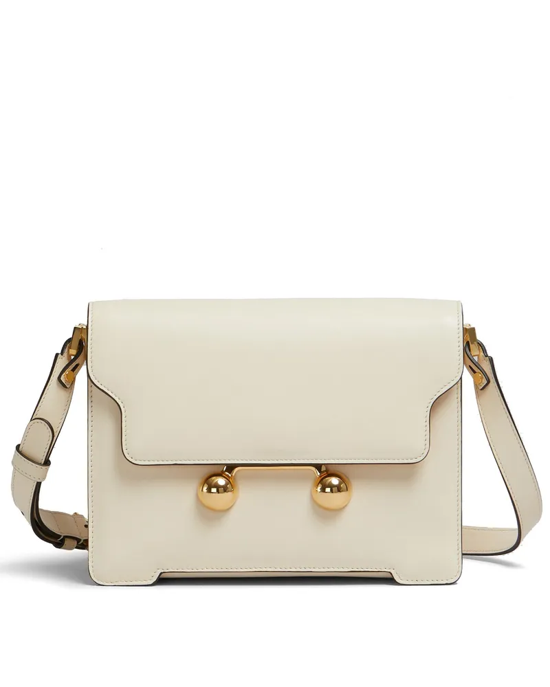 Marni Medium Shoulder Bag By Marni White