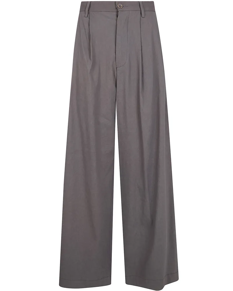 Uma Wang Paella Pants Gray