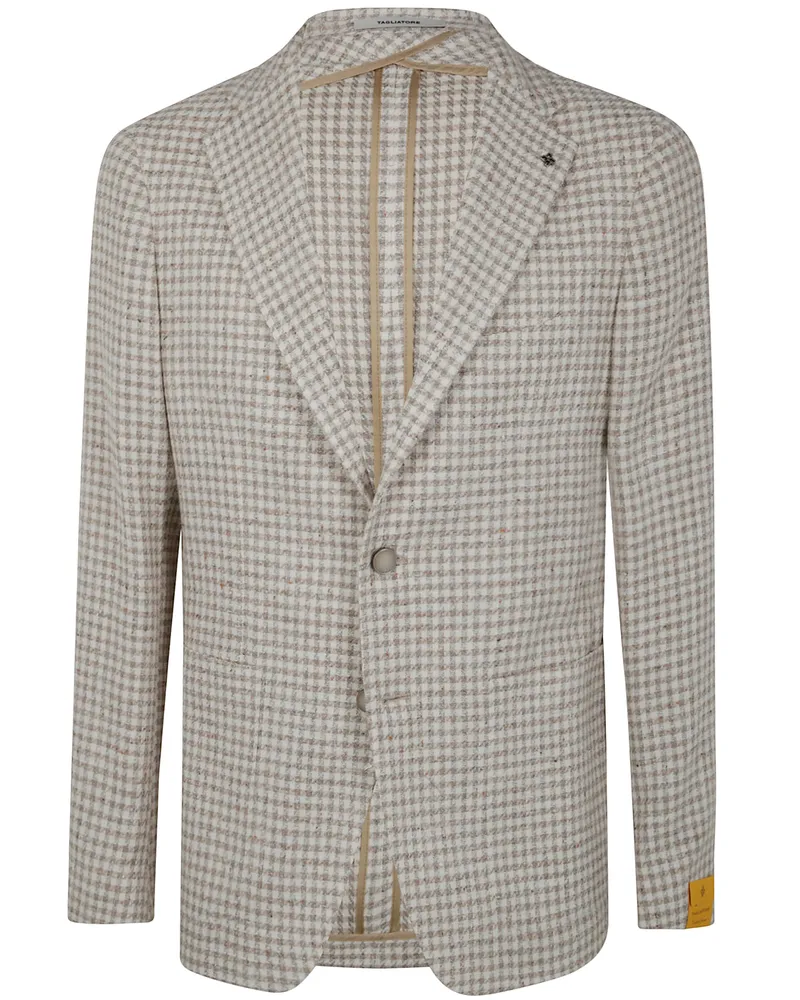 Tagliatore Man Jacket Beige