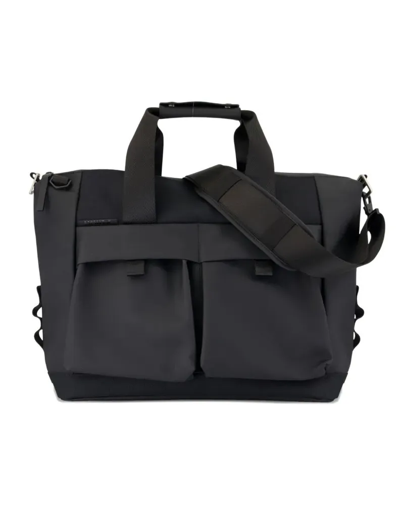 RAINS Otaru" Weekend Bag Small Black