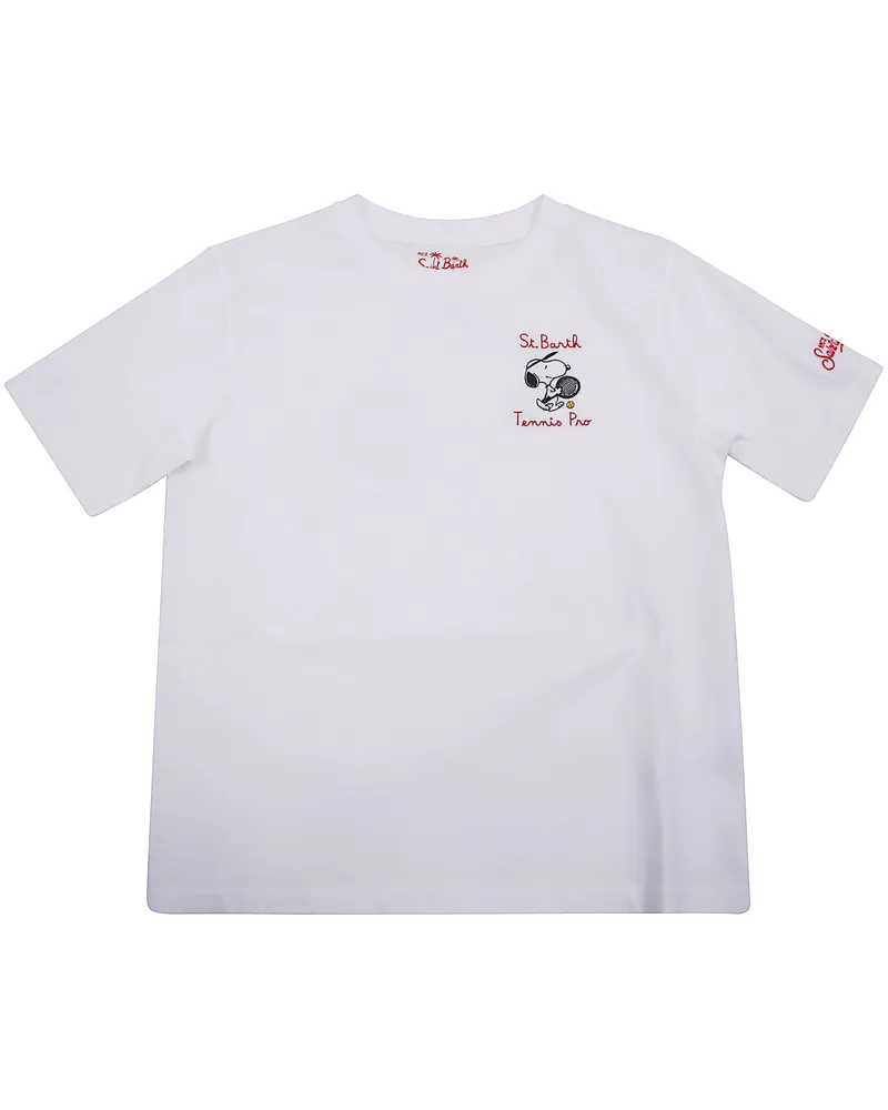 MC2 Saint Barth Tshirt Boy Cotton Classic T-Shirt Multi