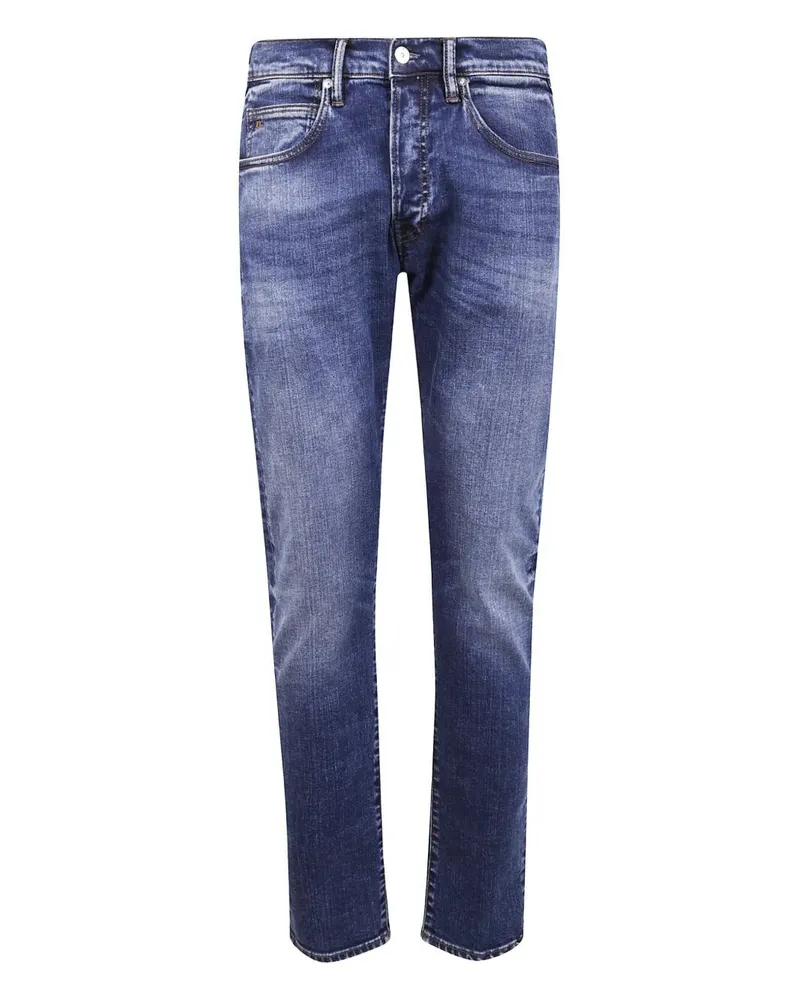 nine:inthe:morning Rock" 5 Pocket Skinny Jeans Blue