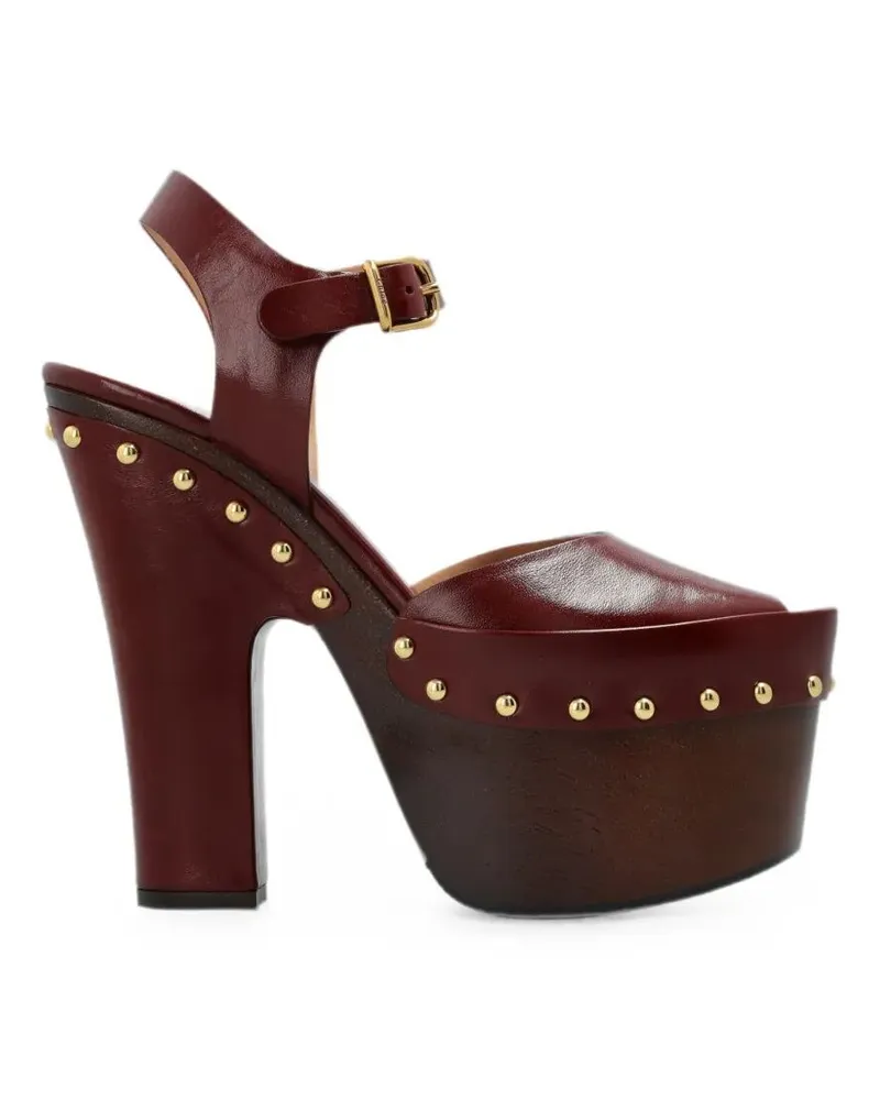 Chloé Sandals High Pump "Meret Pink