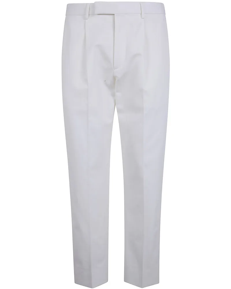 Ermenegildo Zegna Z Lux Leisurewear" Trousers White