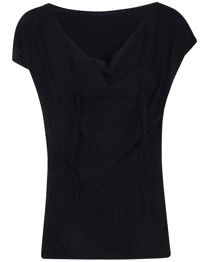 Twin-Set Maxi Sweater Black