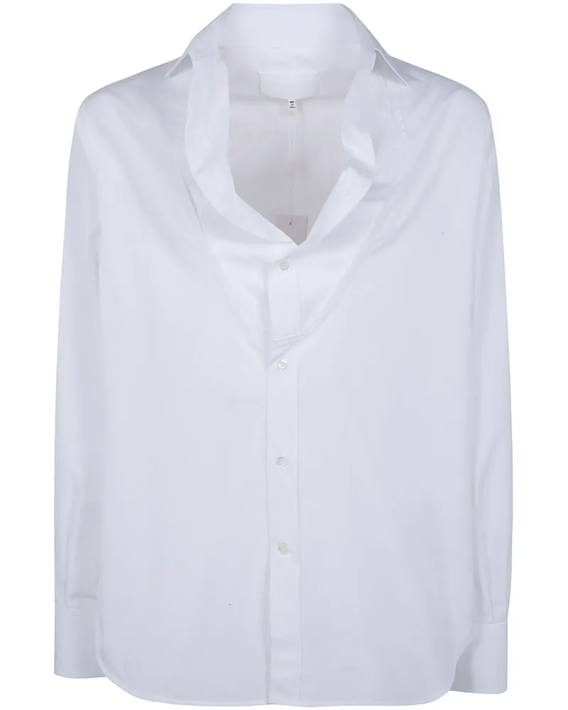 Maison Margiela Long Sleeves Shirt White