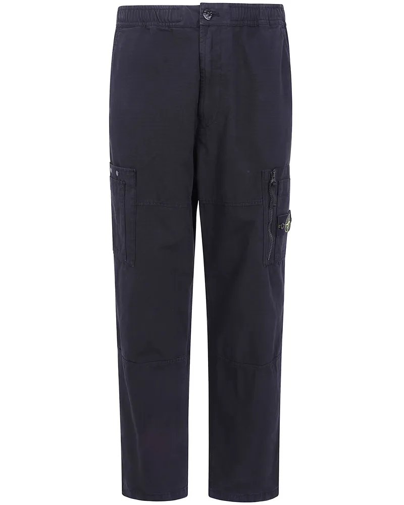 Stone Island Pants Straight Fit "31000 Black
