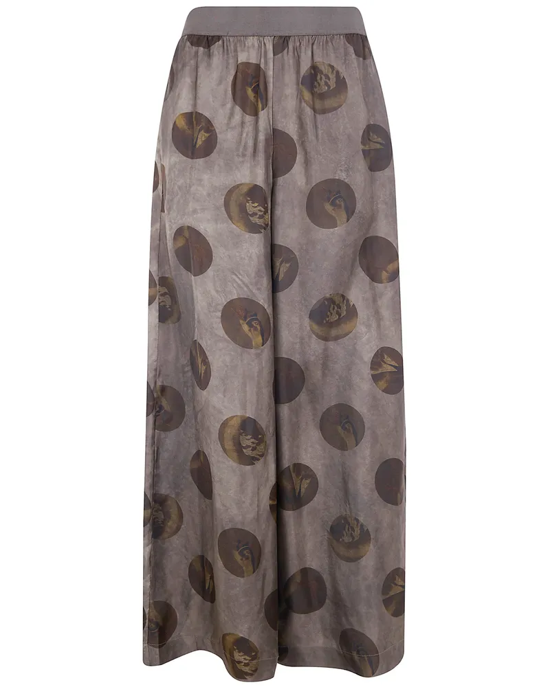 Uma Wang Pansy" Pants Gray