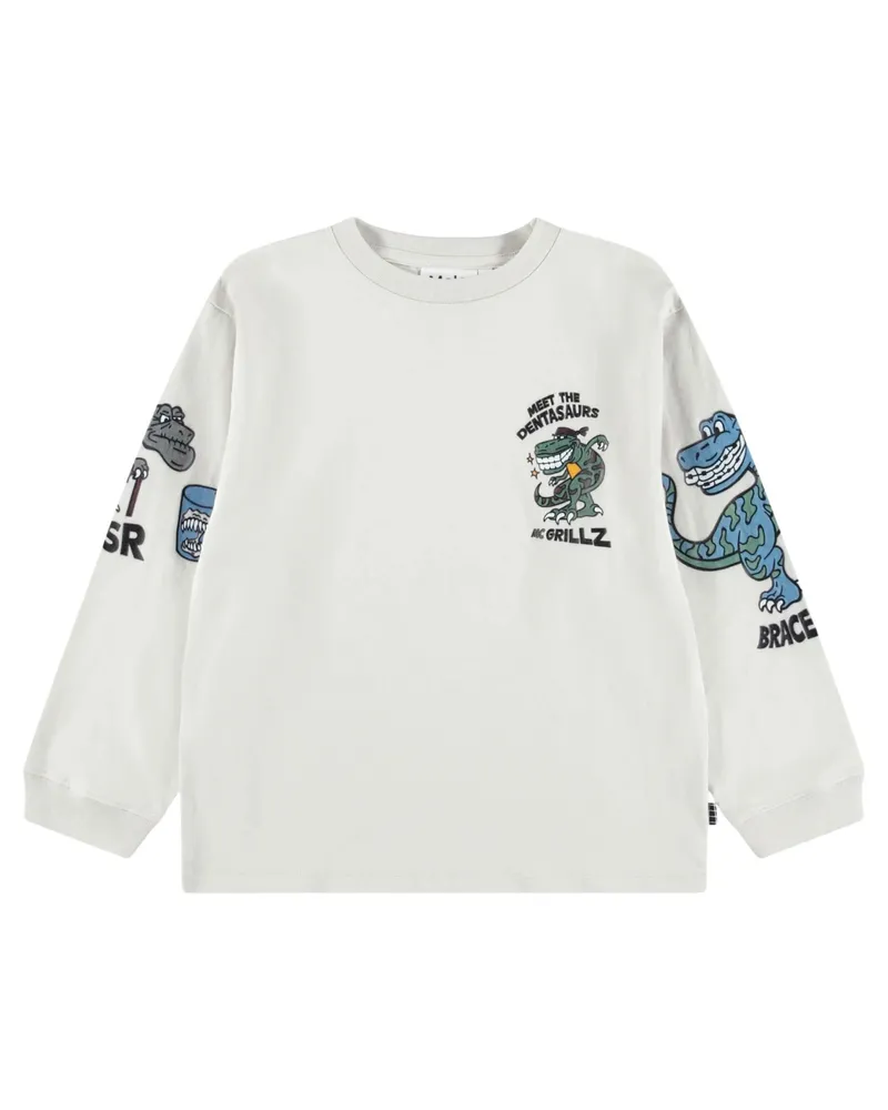 Molo T-Shirt Long Sleeves "Rube Gray