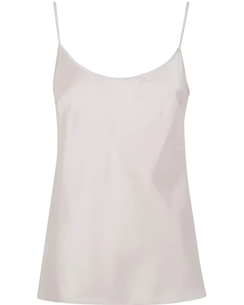 D.EXTERIOR D. EXTERIOR Satin Top White