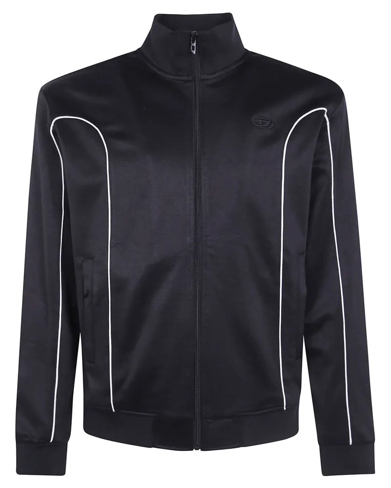 Diesel Sweater Full Zip "S-Locking-Do Black