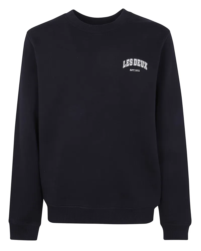 LES DEUX Brady Hoop" Sweatshirt Black