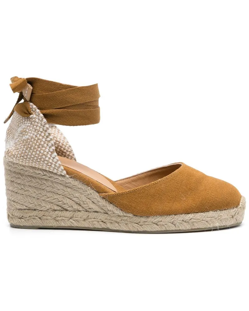Castañer Carina Espadrille By Castaner Yellow
