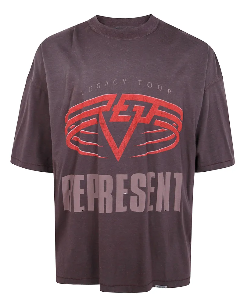 REPRESENT Represent Living Legacy" T-Shirt Black