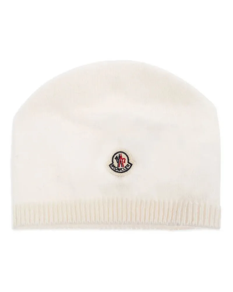 Moncler Tricot Hat White