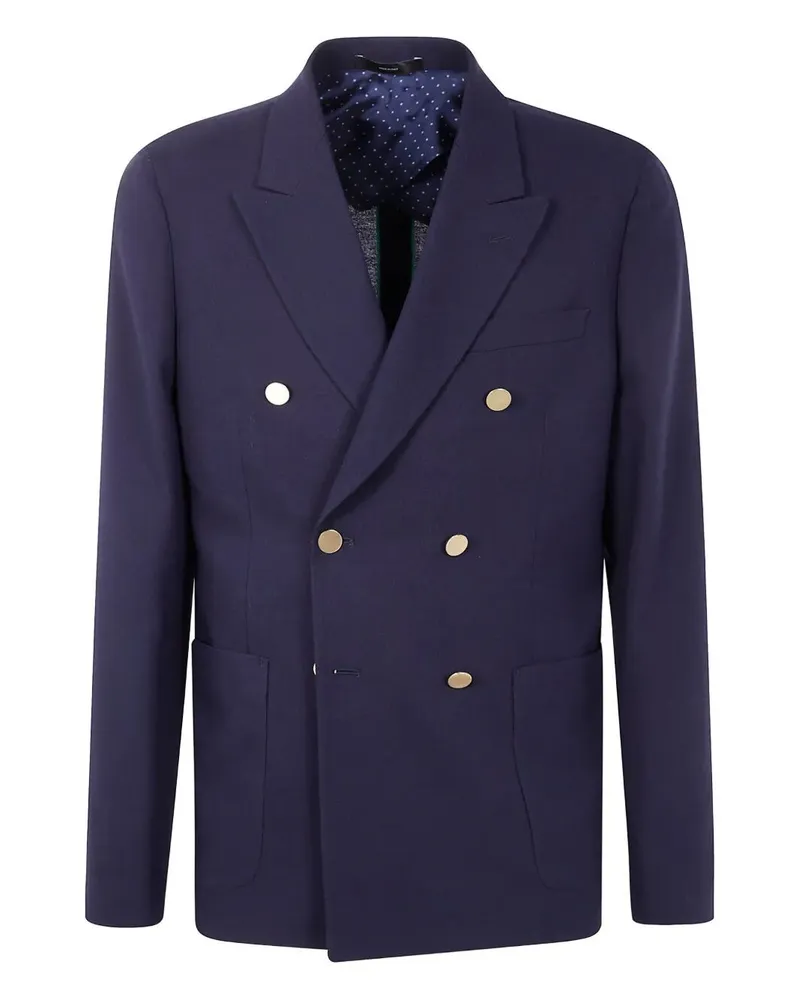 Paul Smith Mens Db Jacket Blue