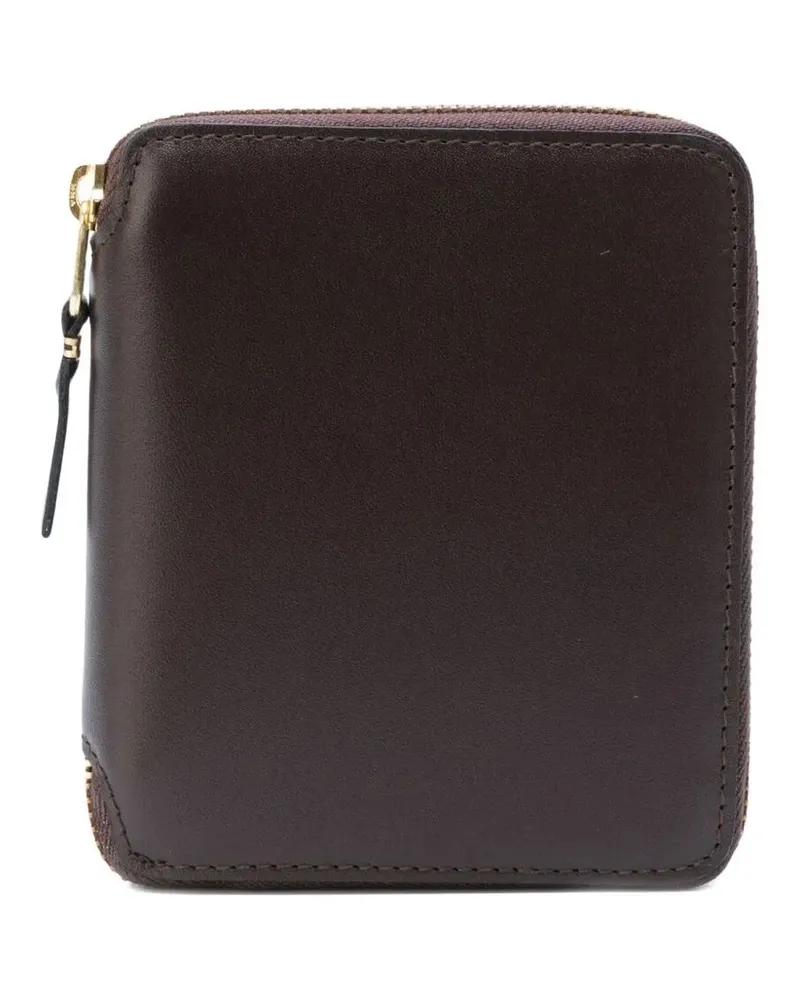 Comme des Garçons Classic Leather Line 125X105 Mm" Wallet Brown