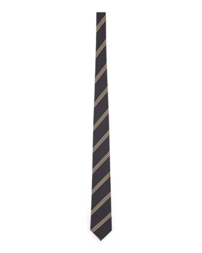 LARDINI Tie Main Pattern "Classic Man Blue