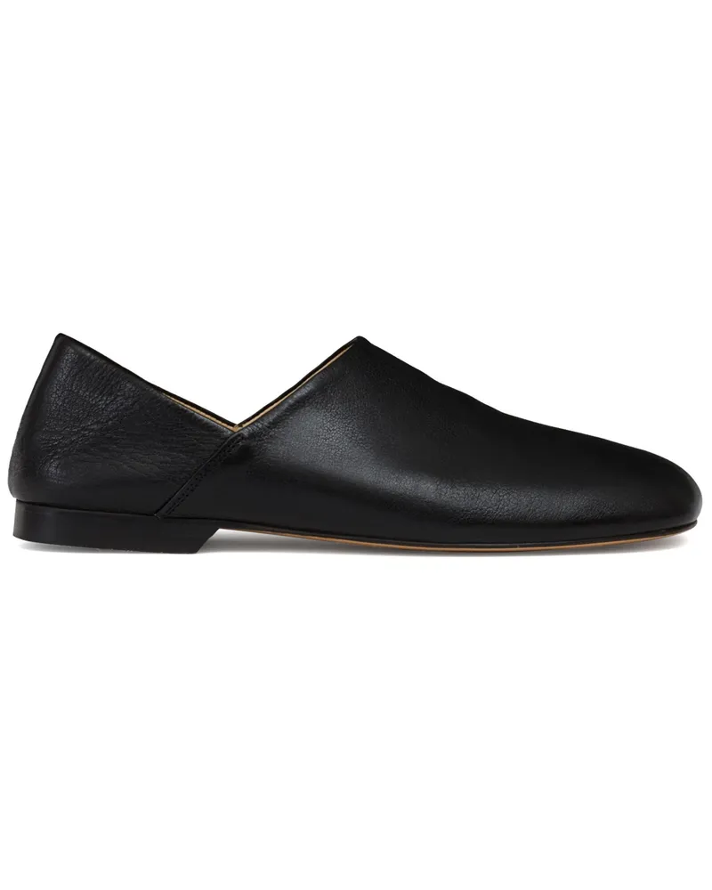 Christophe Lemaire Slippers Black