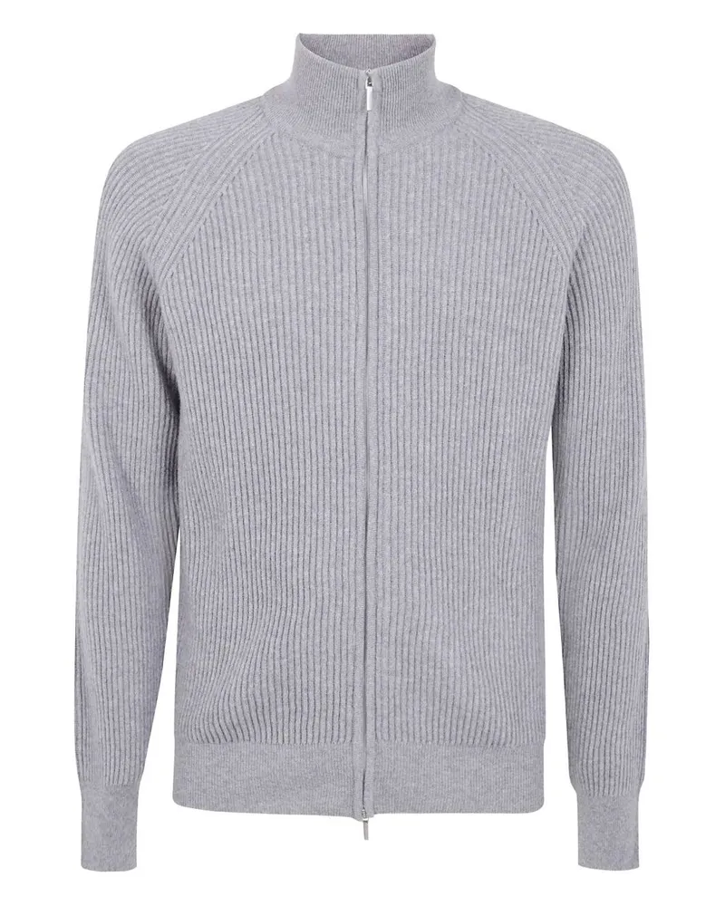 BARBA Full Zip Jacket Gray