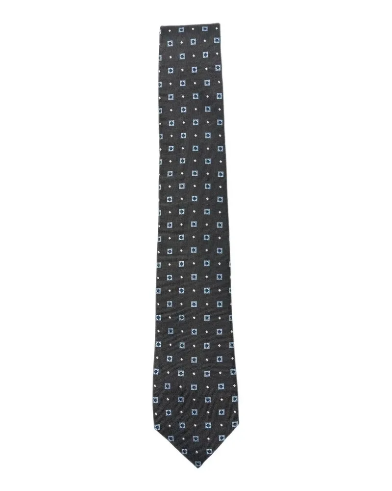 BARBA Tie 7.5 Cm "Classic Blue
