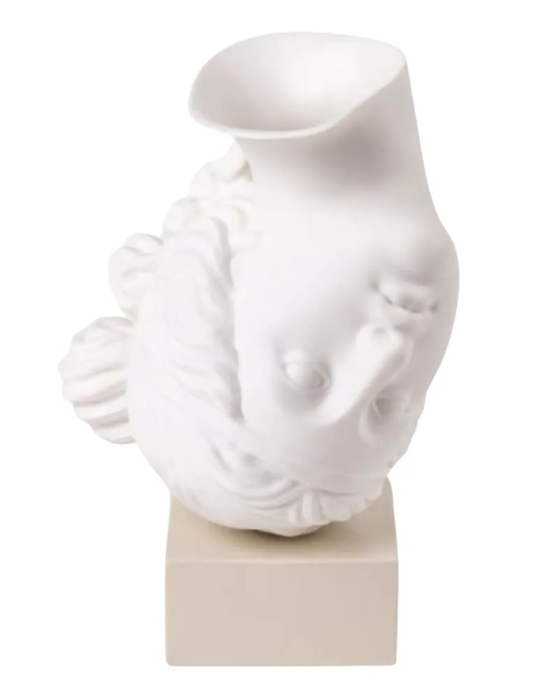 Seletti Amor Volat" Vase Cm 22 X 17 H 30 Multi