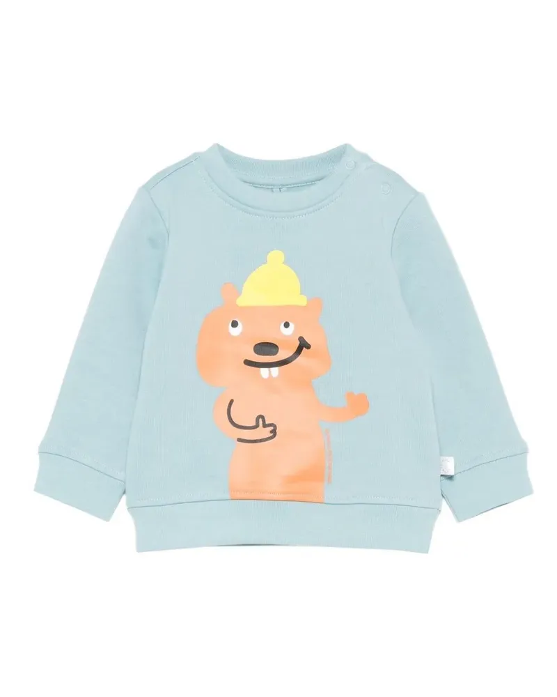 Stella McCartney Kids Sweatshirt Blue