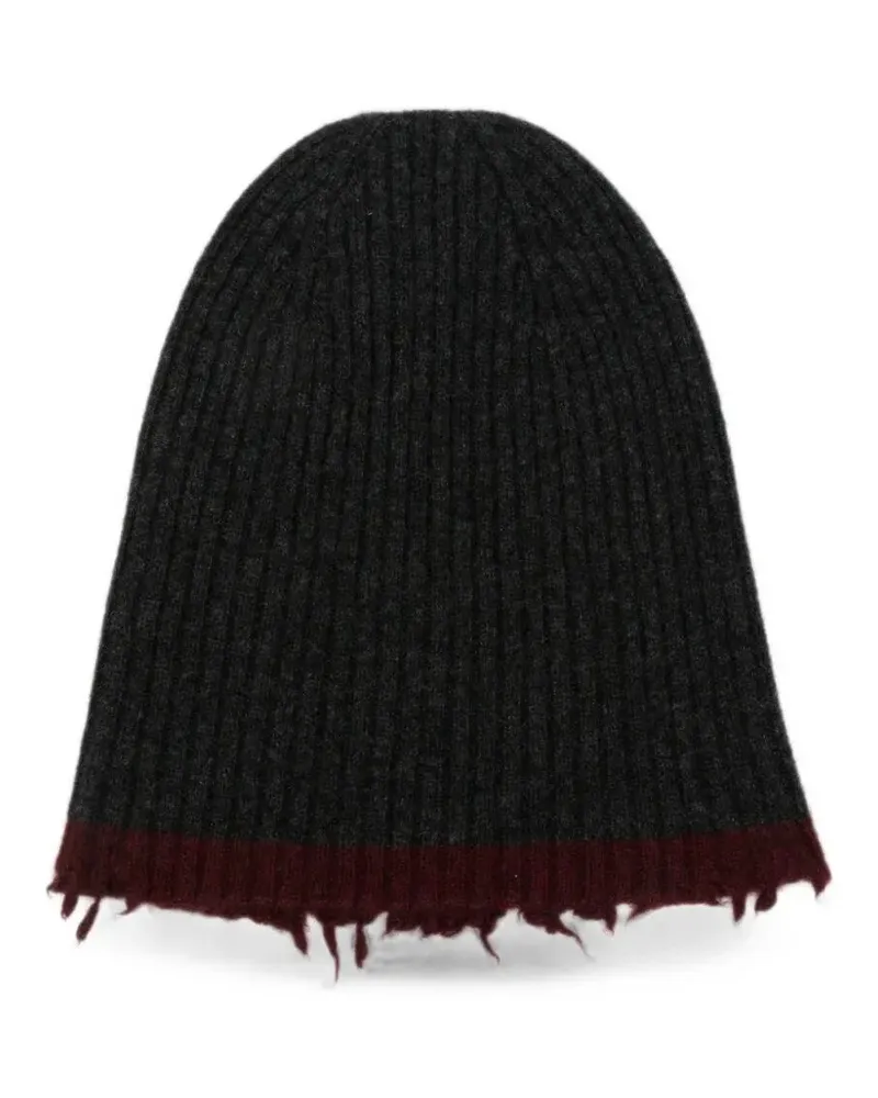 Uma Wang Hat Cashmere "Sofia Gray