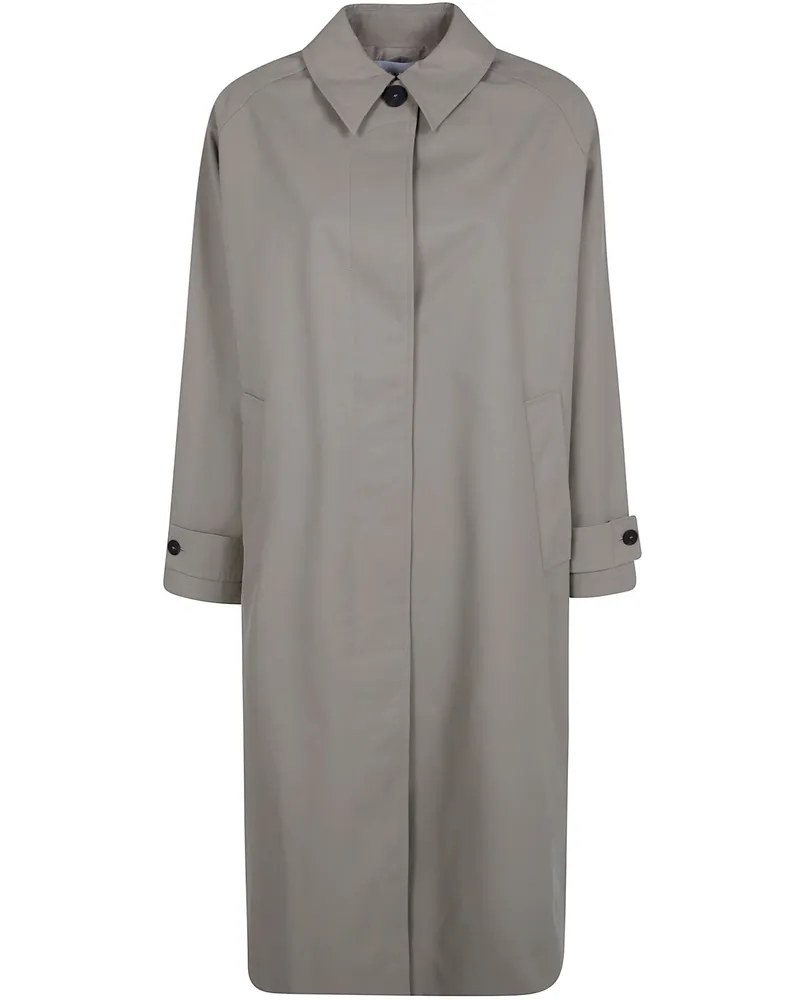 Studio Nicholson Trench Coat Everyday Mac Brown