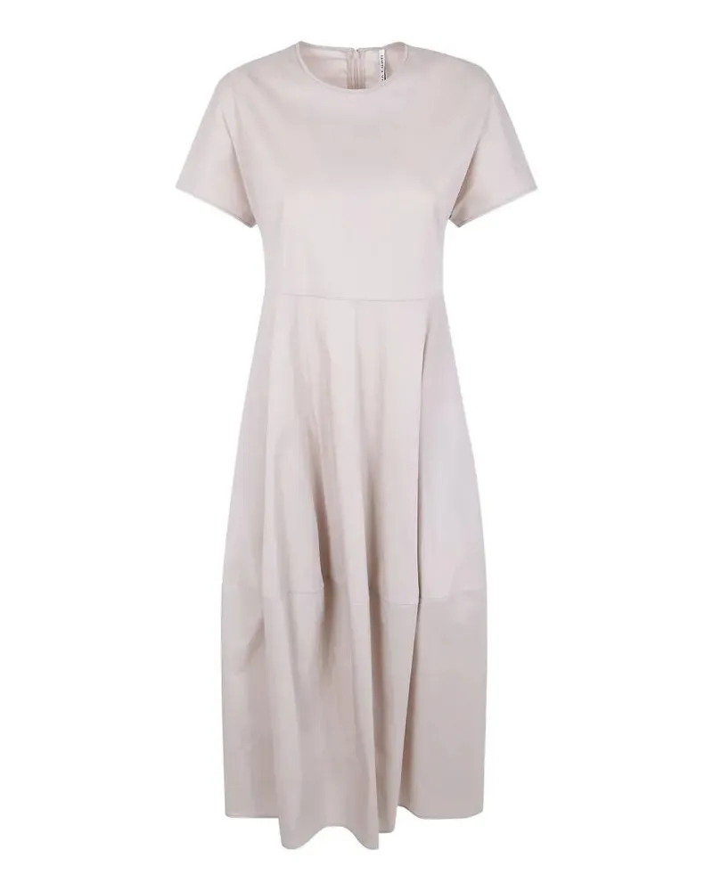 Liviana Conti Lumis Midi Dress Beige