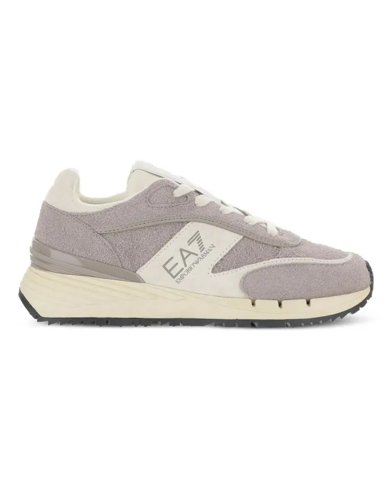 EA7 Sneakers Brown Brown