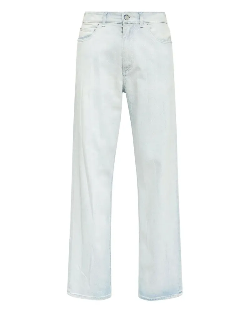 Maison Margiela Pants 5 Pockets Blue