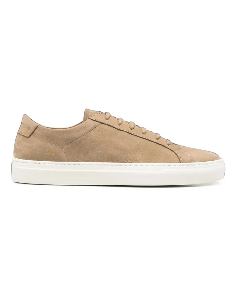 Common Projects Sneaker Low-Top "Achilles Piuma Brown