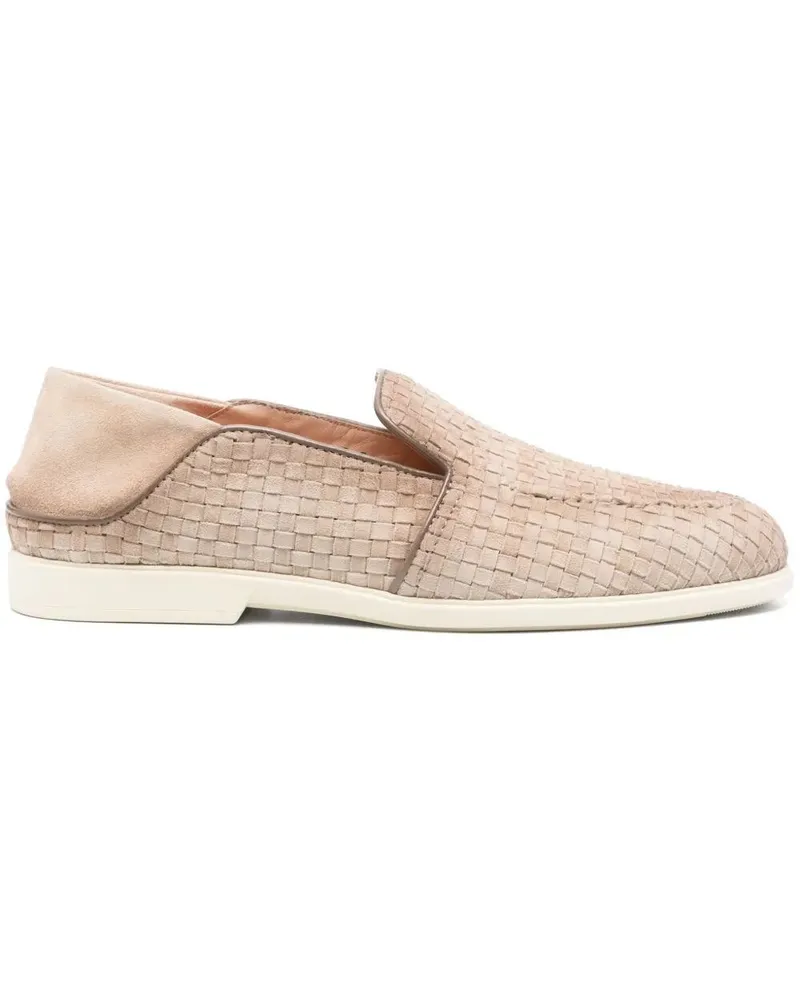 Santoni Theo B Loafer Malibu Brown