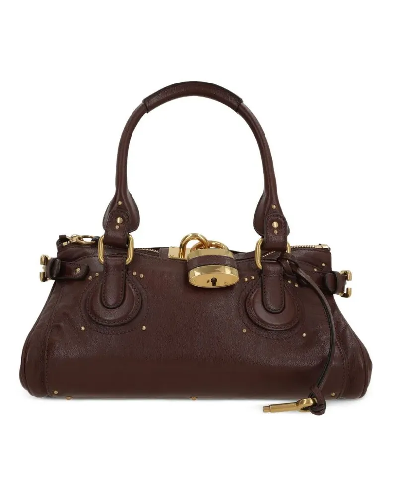 Chloé Large "Paddington" Bag Brown