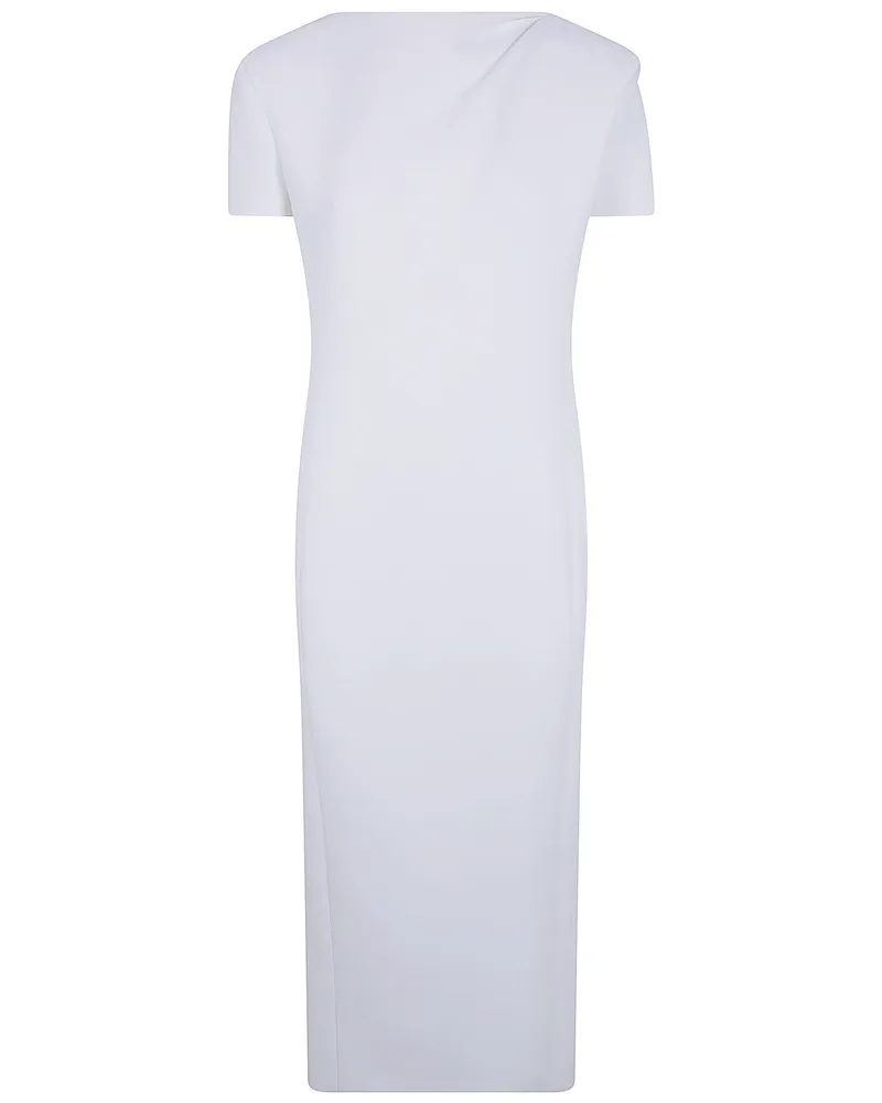 KHAITE Iryl' Midi Dress White