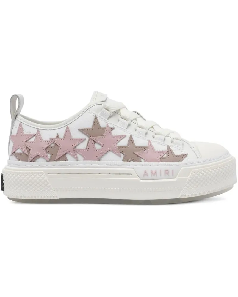 Amiri Amiri Stars Court Low" Sneakers White