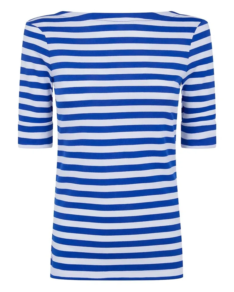 Ralph Lauren Judy" Mid Sleeves T-Shirt Blue