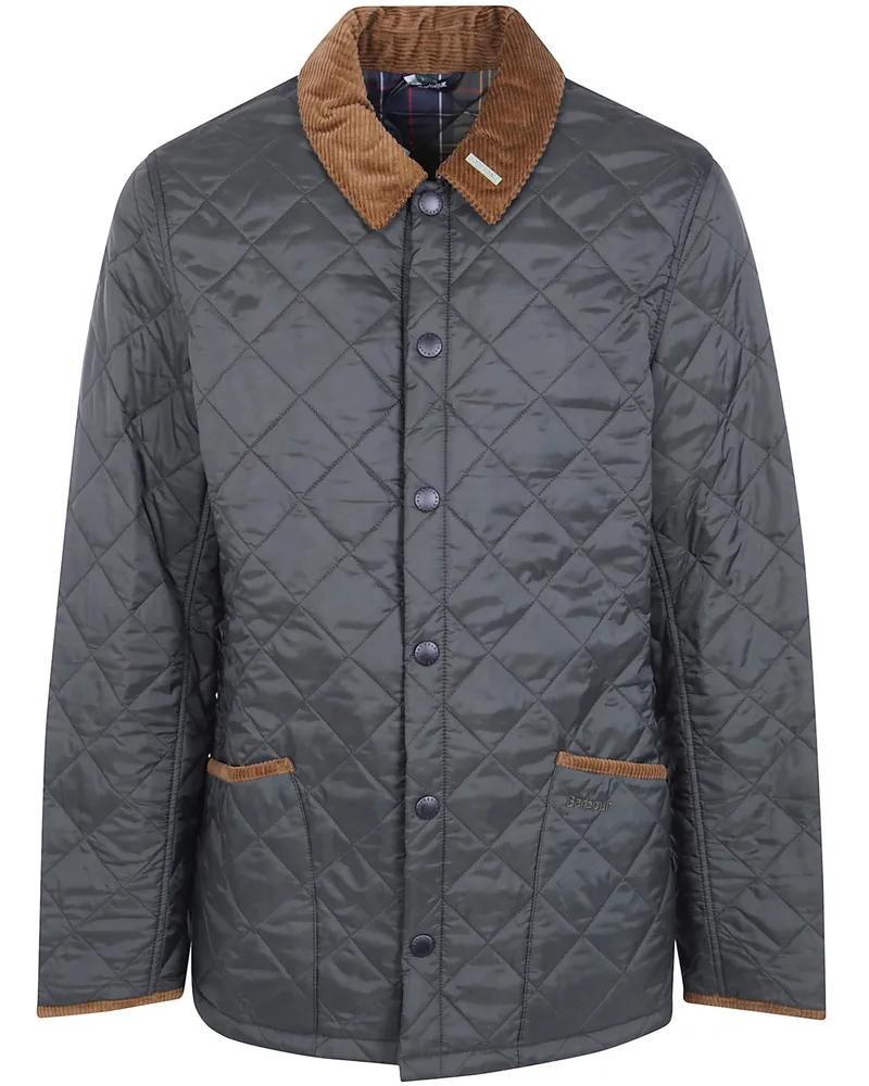 Barbour Quilted Jacket "Herit Liddesdale Gray