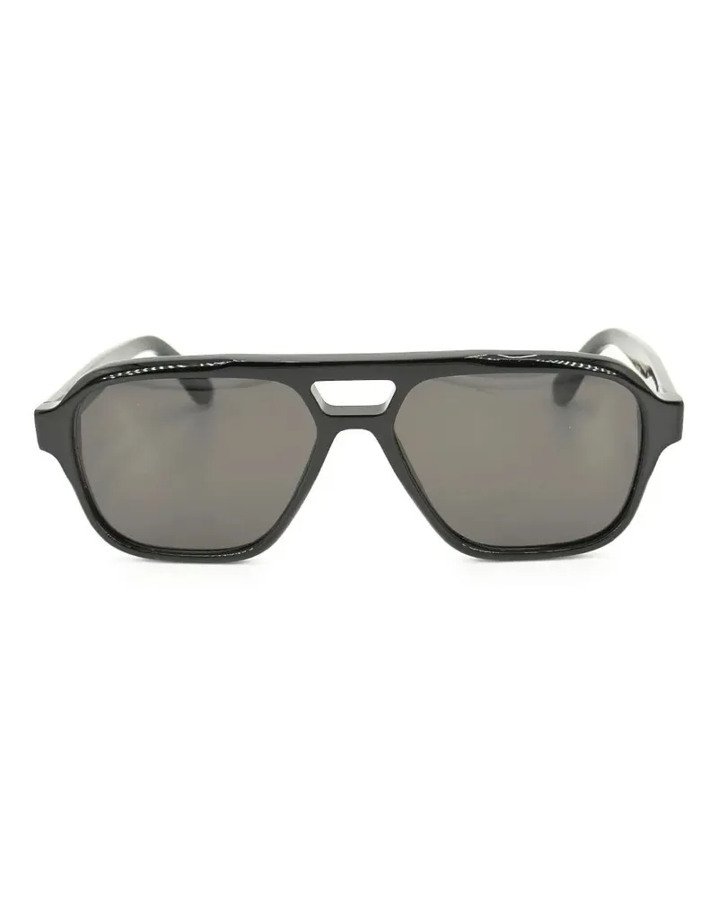 RETROSUPERFUTURE Maneval Sunglasses Black