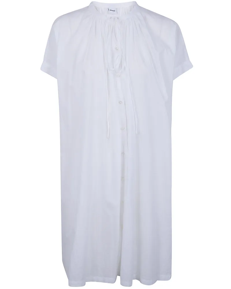ASPESI Mini Dress White