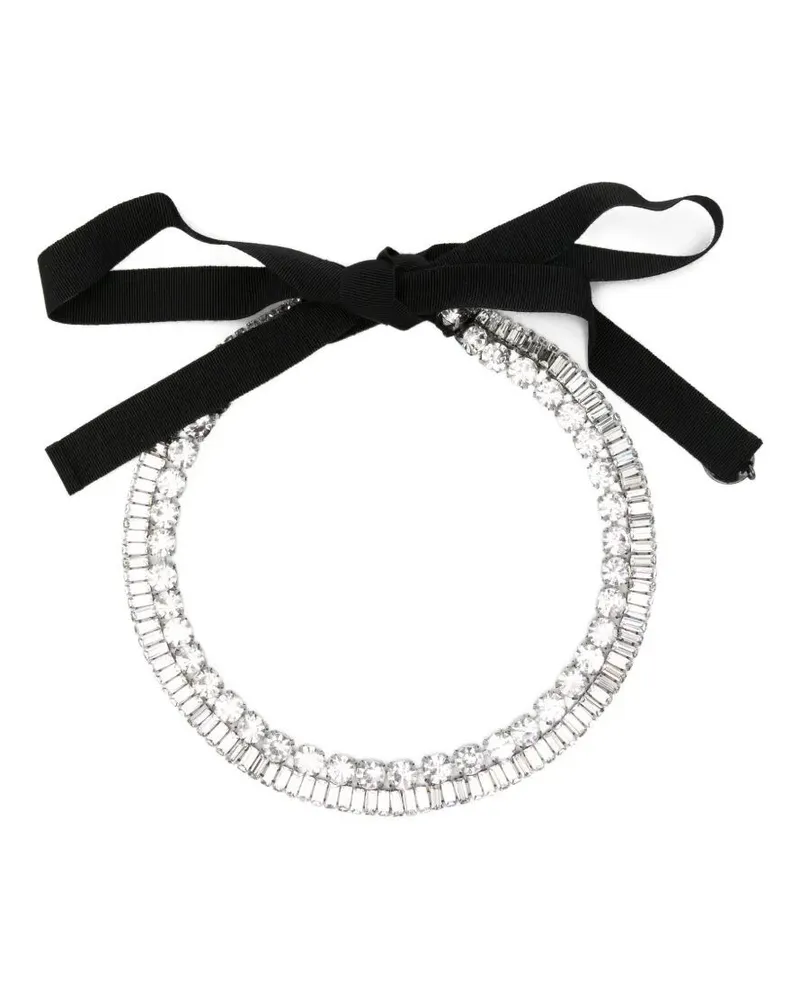 N° 21 Ribbon Necklace Metallic