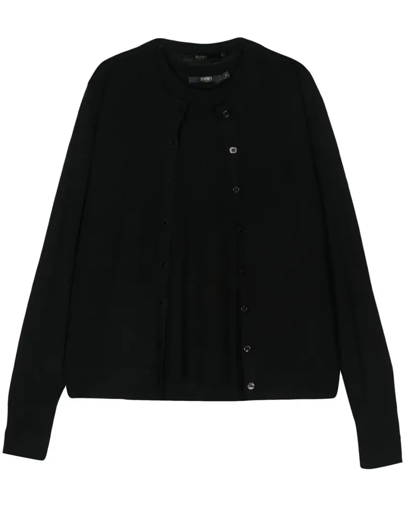 Seventy Twinset Sweater Black
