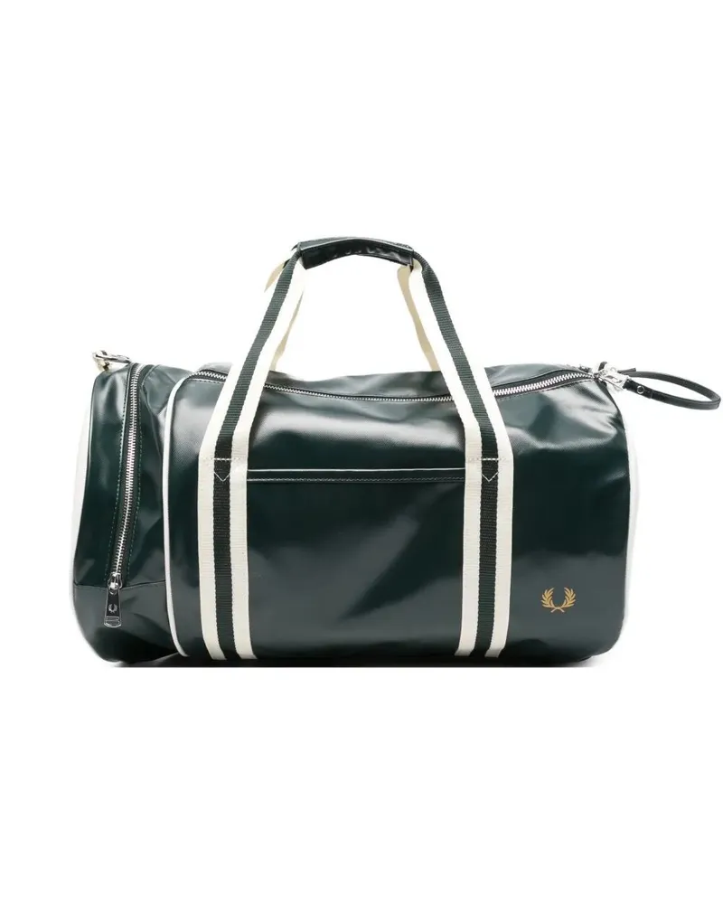 Fred Perry Fred Perry' Classic Barrel Bag Gray