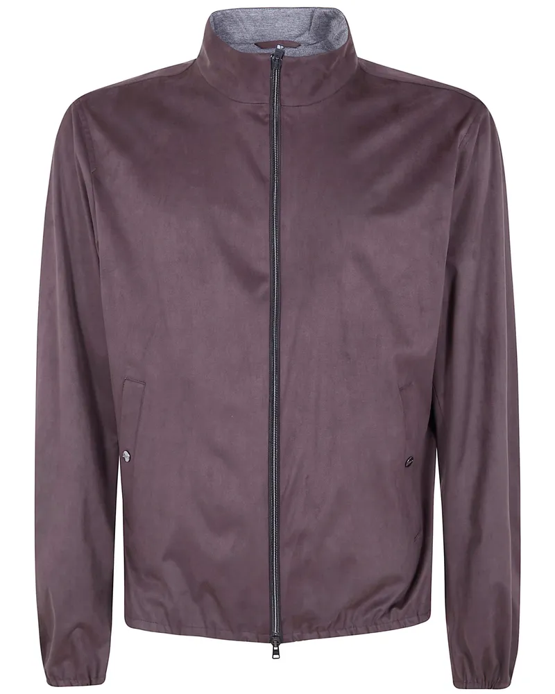 Herno Bomber Jacket Brown