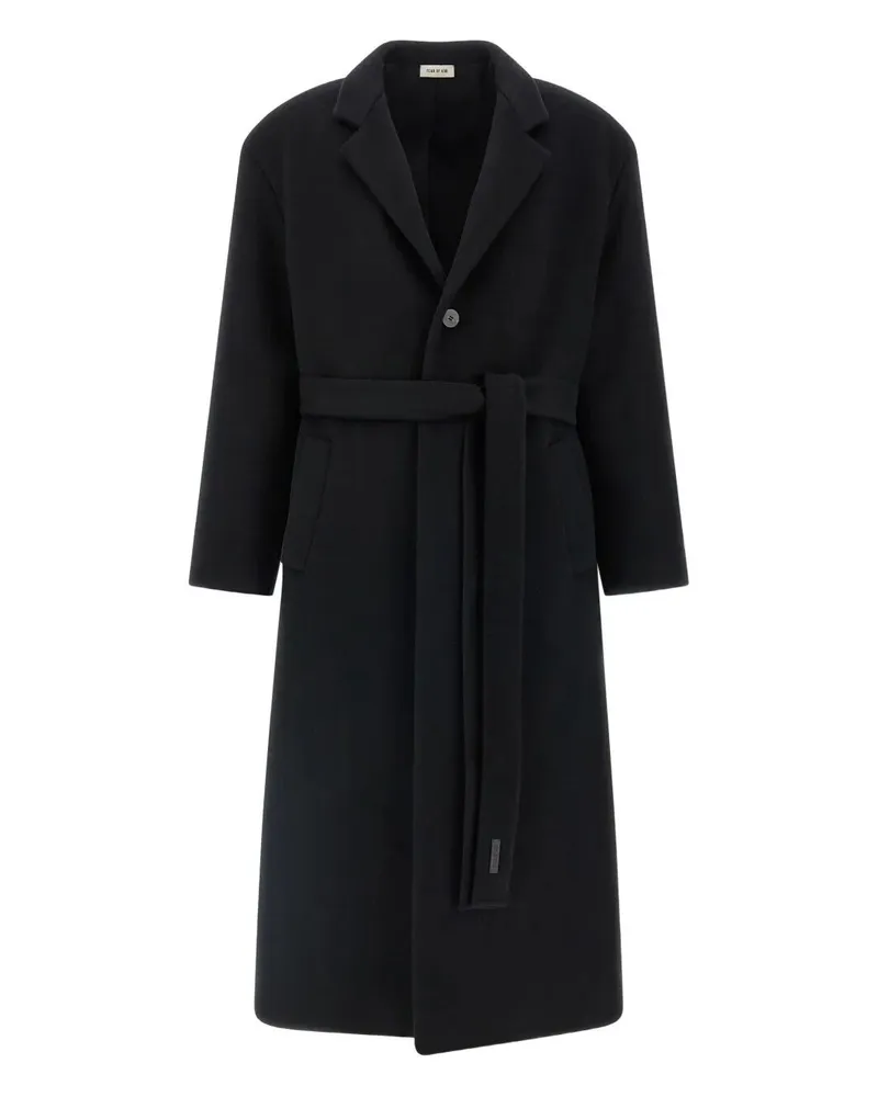 Fear of God Relaxed Coat Black