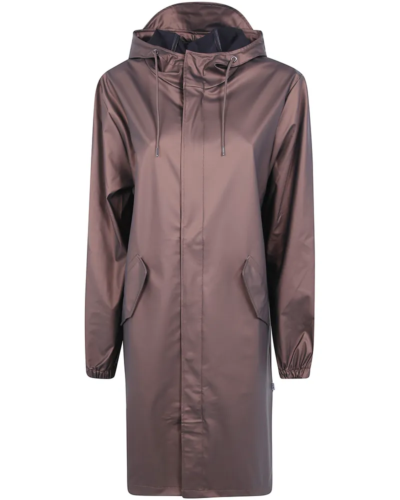 RAINS Parka Fishtail "Fishtail Gray