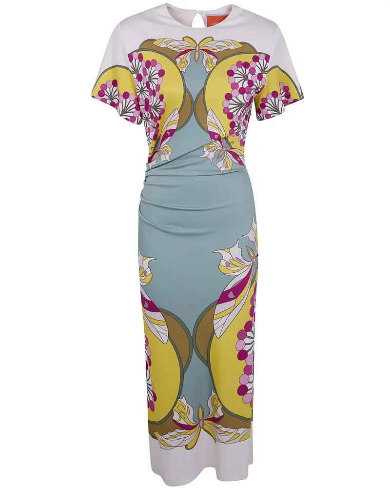 La DoubleJ Placée Lela" Dress Blue