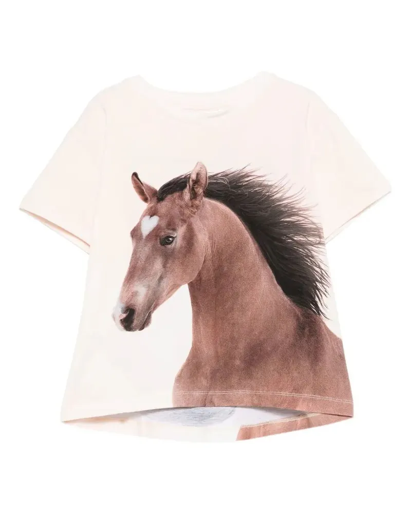 Molo Rie" Short Sleeves T-Shirt Brown